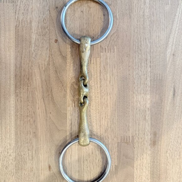 Herm Sprenger® Dynamic RS Sensogan® Loose Ring Bit 5 3/4" - Picture 3 of 5